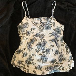 AE Soft & Sexy Floral Tank